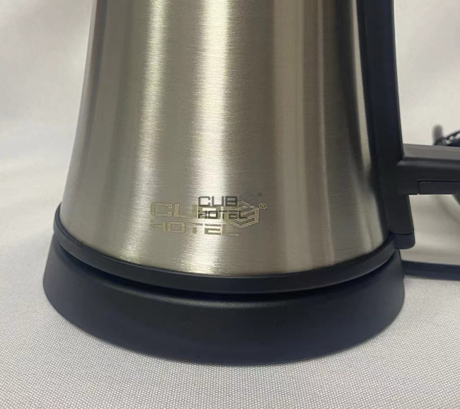 Chaleira Hotel Inox Escovado 0.5L 1000W